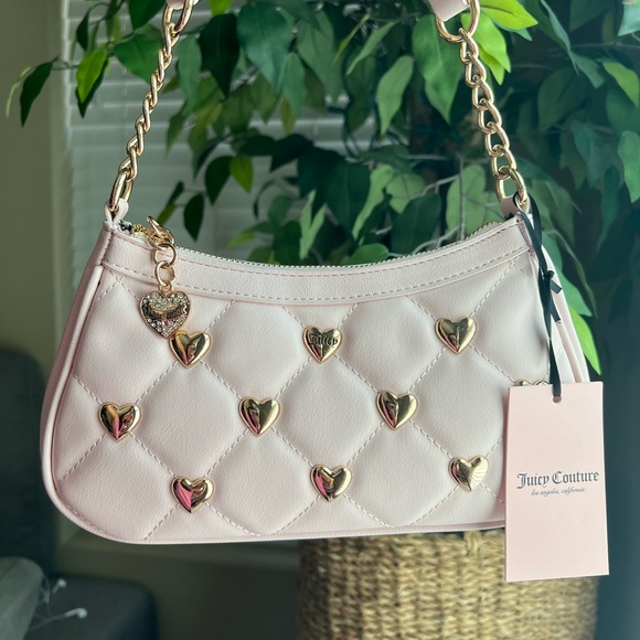Juicy Couture Pink Shoulder Bag - Picture 2 of 4